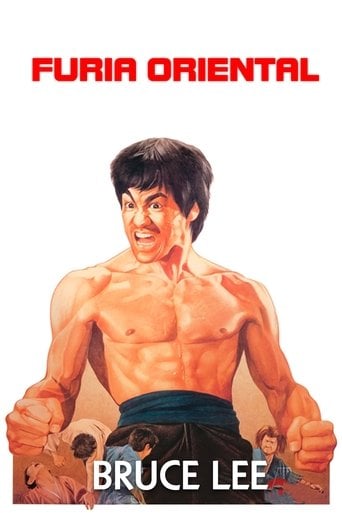Furia Oriental (Fist of Fury) poster