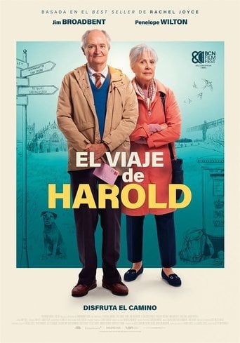 El viaje de Harold poster