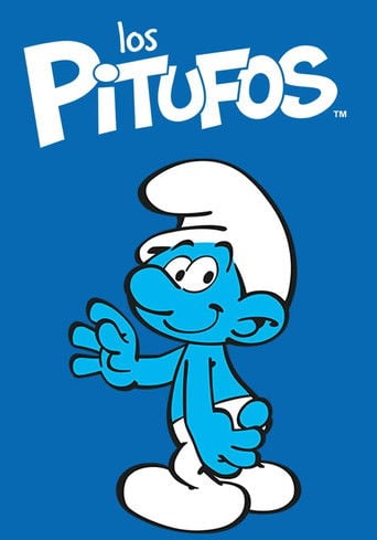 Los pitufos poster