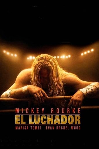 El luchador poster