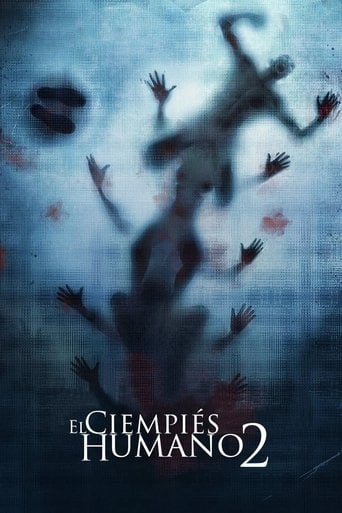 El ciempiés humano 2 poster