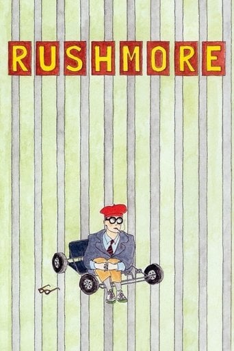Academia Rushmore poster