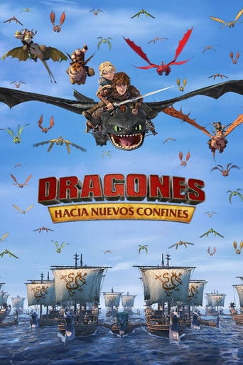 Dragones: Hacia nuevos confines poster