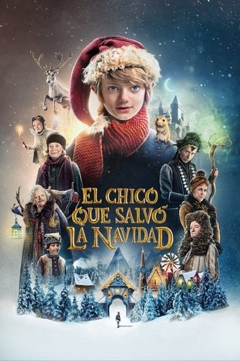El chico que salvó la Navidad poster