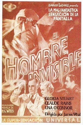 El hombre invisible poster