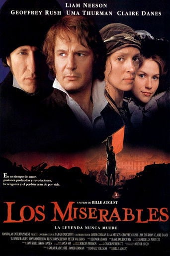 Los miserables: La leyenda nunca muere poster