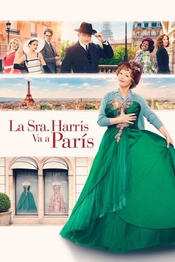 El viaje a París de la señora Harris poster