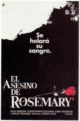 El asesino de Rosemary poster
