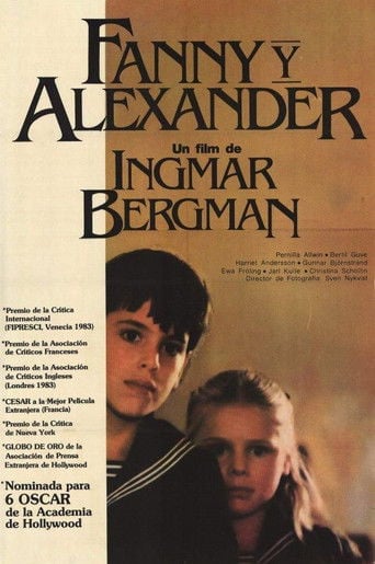 Fanny y Alexander poster
