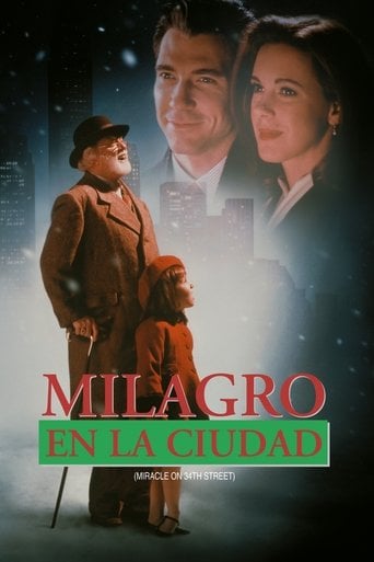 Milagro en la ciudad poster