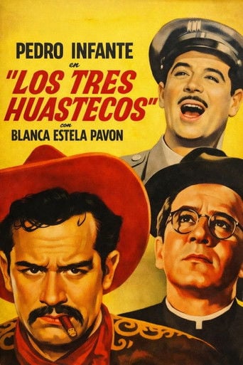 Los tres huastecos poster