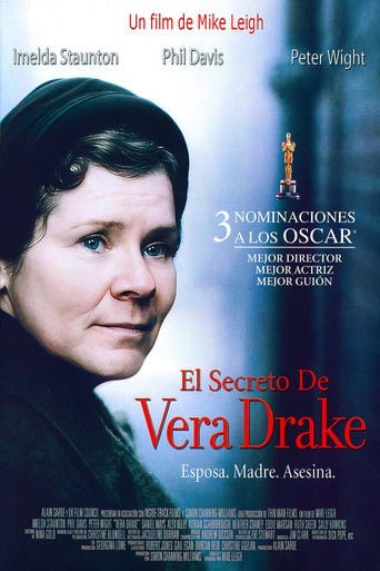 El secreto de Vera Drake poster