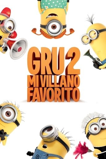 Gru 2. Mi villano favorito poster