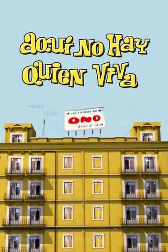 Aquí no hay quien viva poster