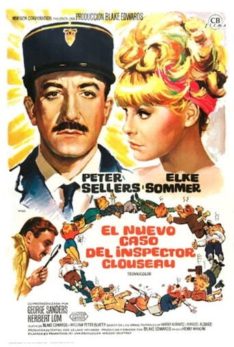El nuevo caso del inspector Clouseau poster
