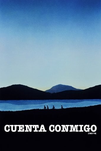 Cuenta conmigo poster