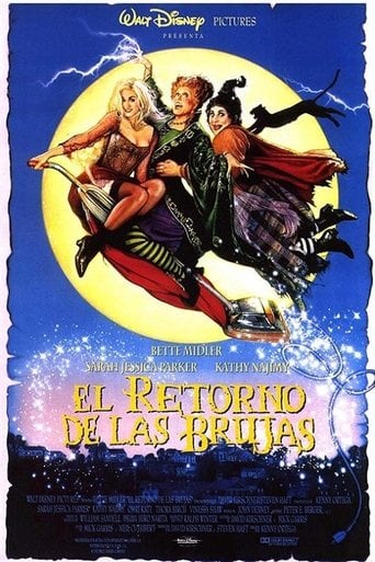 El retorno de las brujas poster