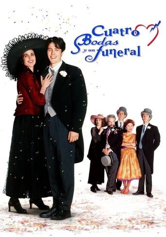 Cuatro bodas y un funeral poster
