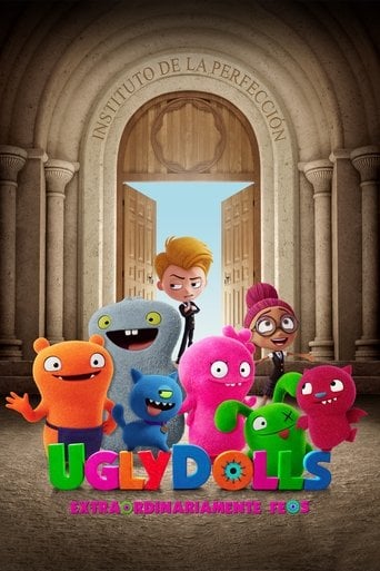 UglyDolls: Extraordinariamente feos poster