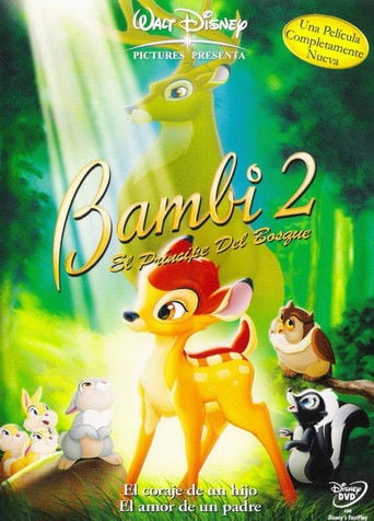 Bambi 2 (El príncipe del bosque) poster