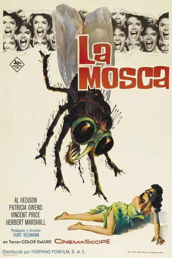 La mosca poster