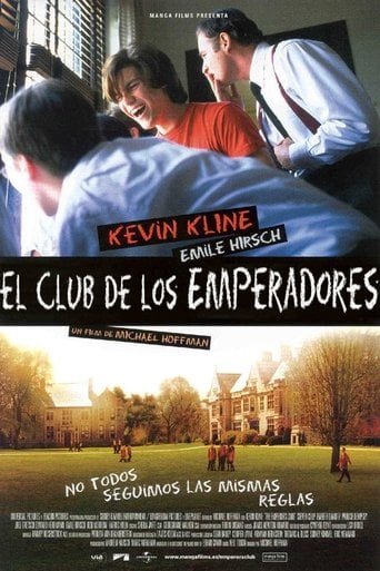 El club de los emperadores poster
