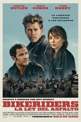 Bikeriders. La ley del asfalto poster