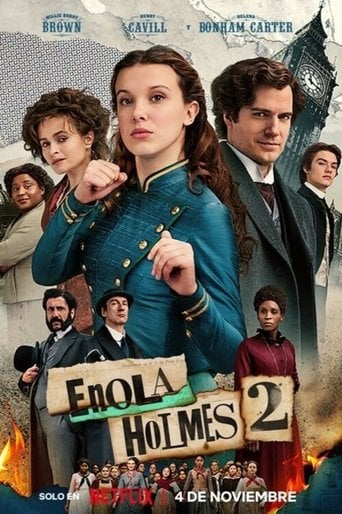 Enola Holmes 2 poster