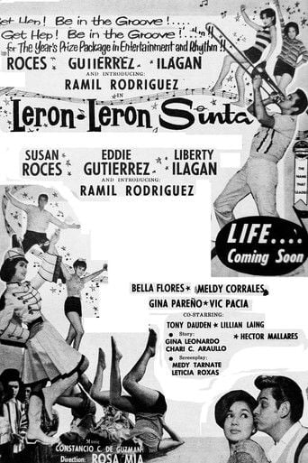 Leron Leron Sinta poster