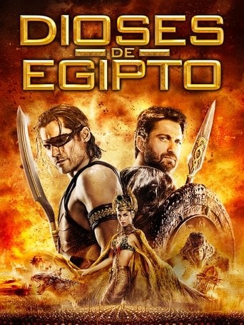Dioses de Egipto poster