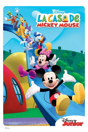 La casa de Mickey Mouse poster