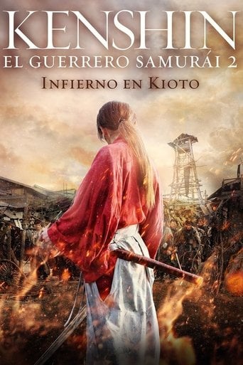Kenshin, el guerrero samurái 2: Infierno en Kioto poster