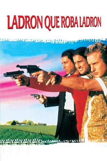 Bottle Rocket (Ladrón que roba a ladrón) poster