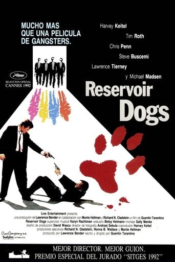 Reservoir Dogs poster