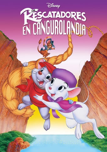 Los rescatadores en Cangurolandia poster