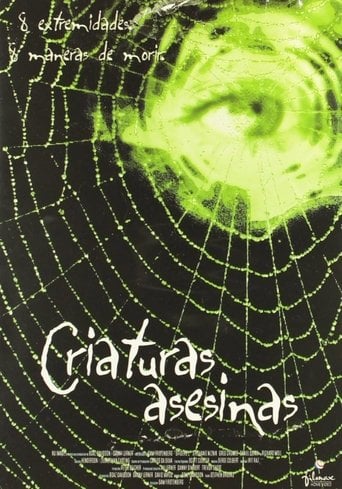 Criaturas asesinas poster