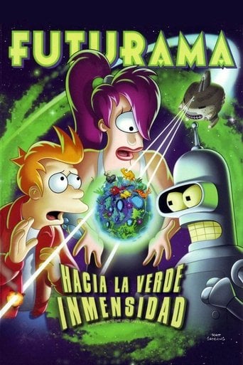 Futurama: Hacia la verde inmensidad poster
