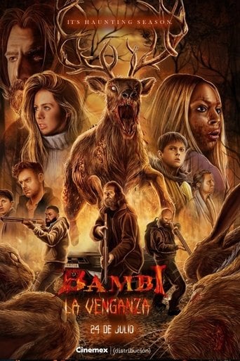 Bambi: La venganza poster