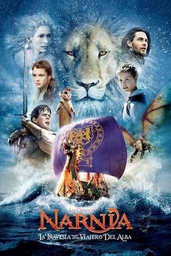 Las crónicas de Narnia: La travesía del viajero del alba poster