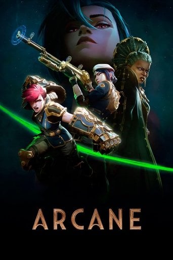 Arcane poster