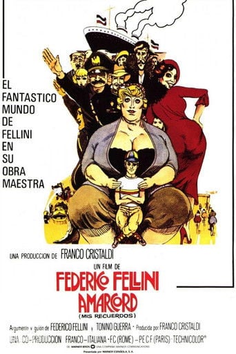 Amarcord poster