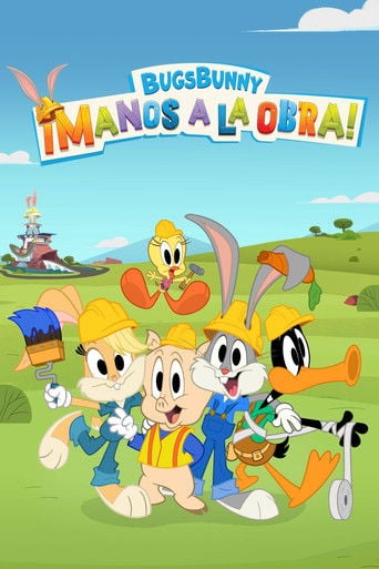 Bugs y sus amigos a la obra poster