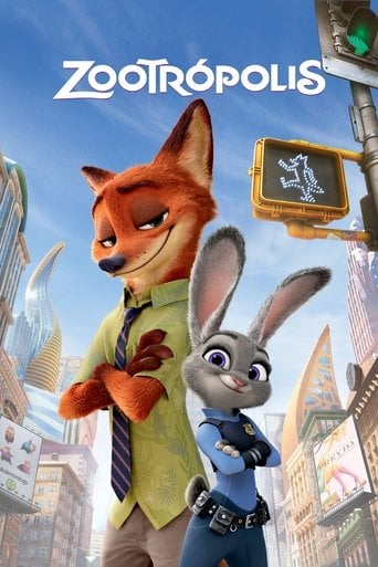 Zootrópolis poster