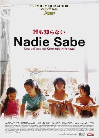 Nadie sabe poster
