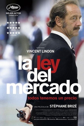 La ley del mercado poster