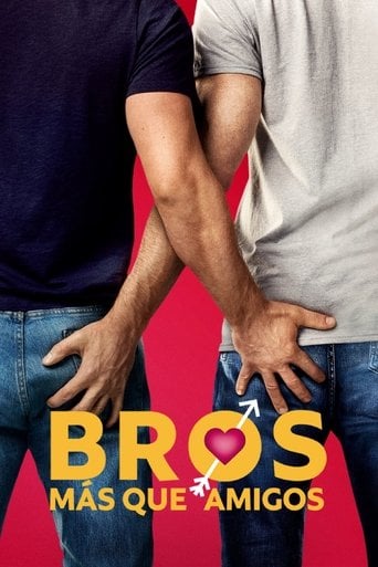 Bros: Más que amigos poster