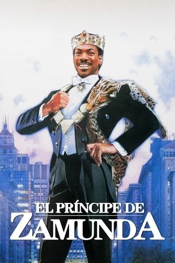 El príncipe de Zamunda poster