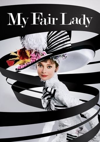 My Fair Lady (Mi bella dama) poster