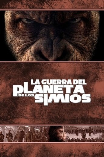La guerra del planeta de los simios poster