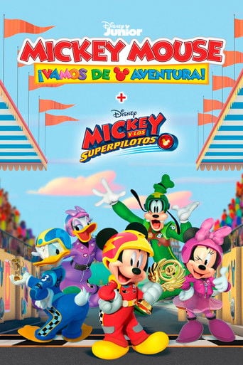 Mickey Mouse: ¡Vamos de aventura! poster